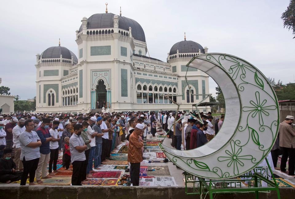 Berbagai Agama Terbesar di Indonesia